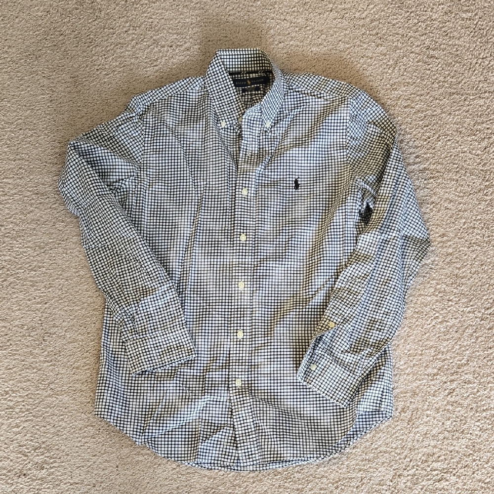 Polo by Ralph Lauren Blue Lightweight Casual Shirt